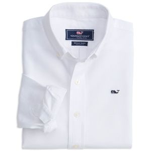Vineyard Vines Boys Classic Whale Shirt